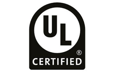 This UL CETIFIED certificate.