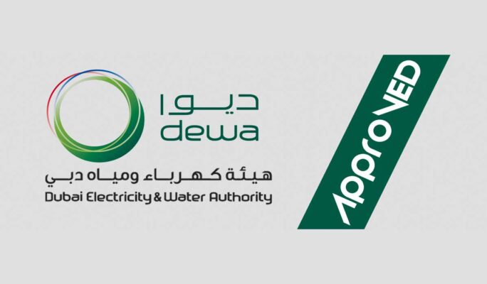 dewa Dubai electricity and water authority certificate