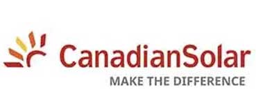 This is the logo for CanadianSolar Company.